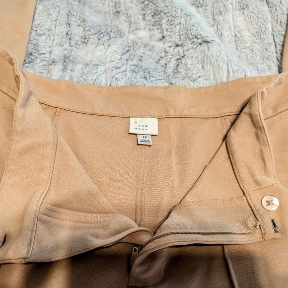 A new day stretch flare trousers size 12 - Picture 2 of 10